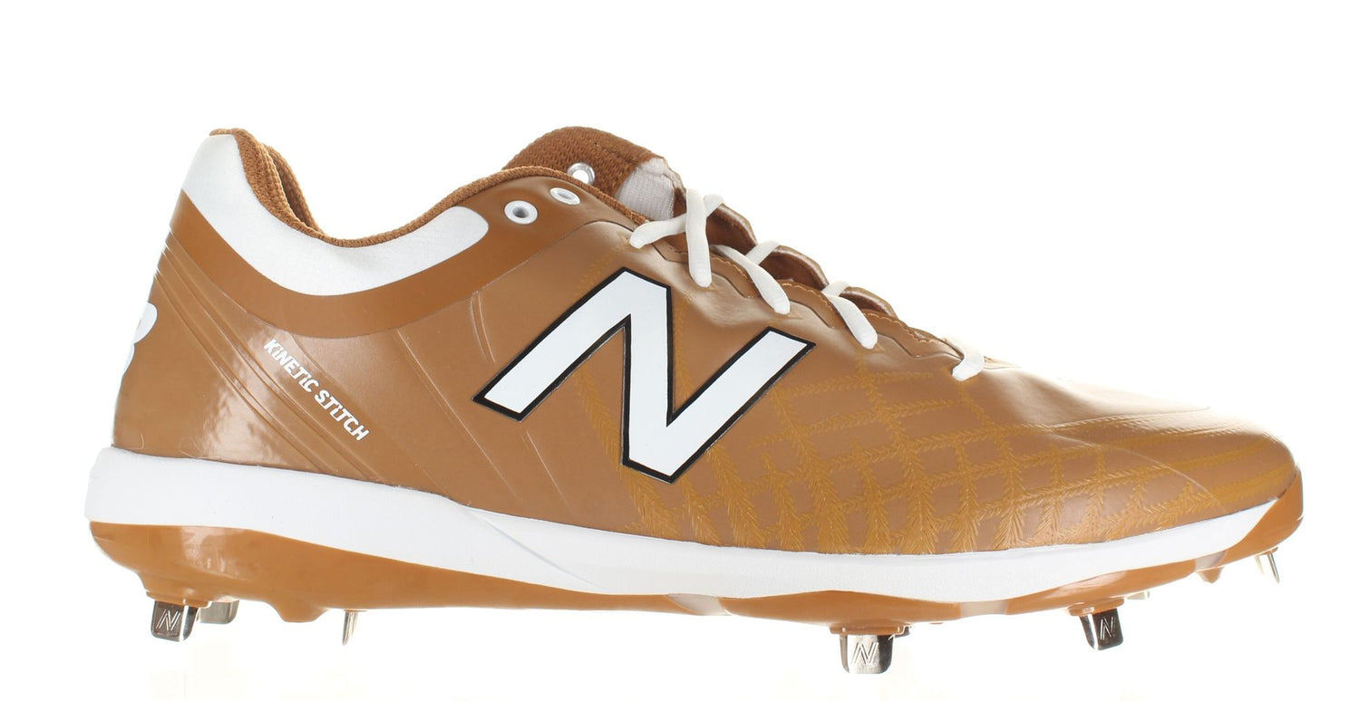 New Balance Beige Mens Cleats Sz 16