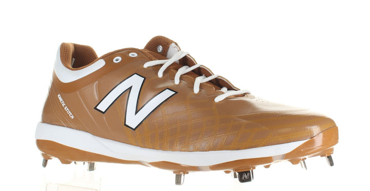 New Balance Beige Mens Cleats Sz 16