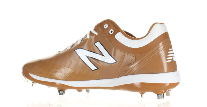 New Balance Beige Mens Cleats Sz 16