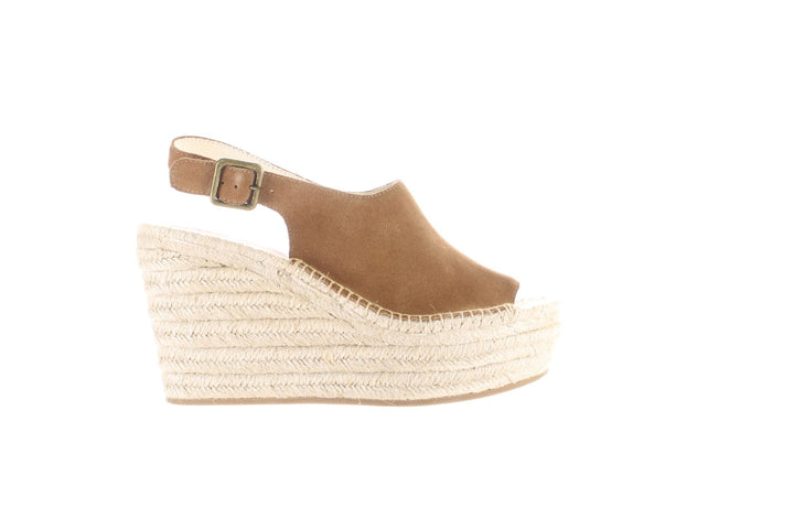 Soludos Brown Womens Espadrille Sz 9