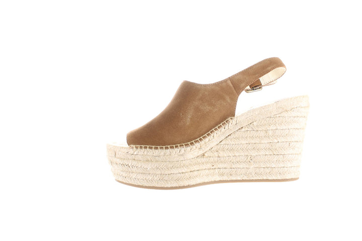 Soludos Brown Womens Espadrille Sz 9