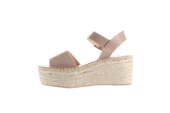 Soludos Beige Womens Espadrille Sz 10