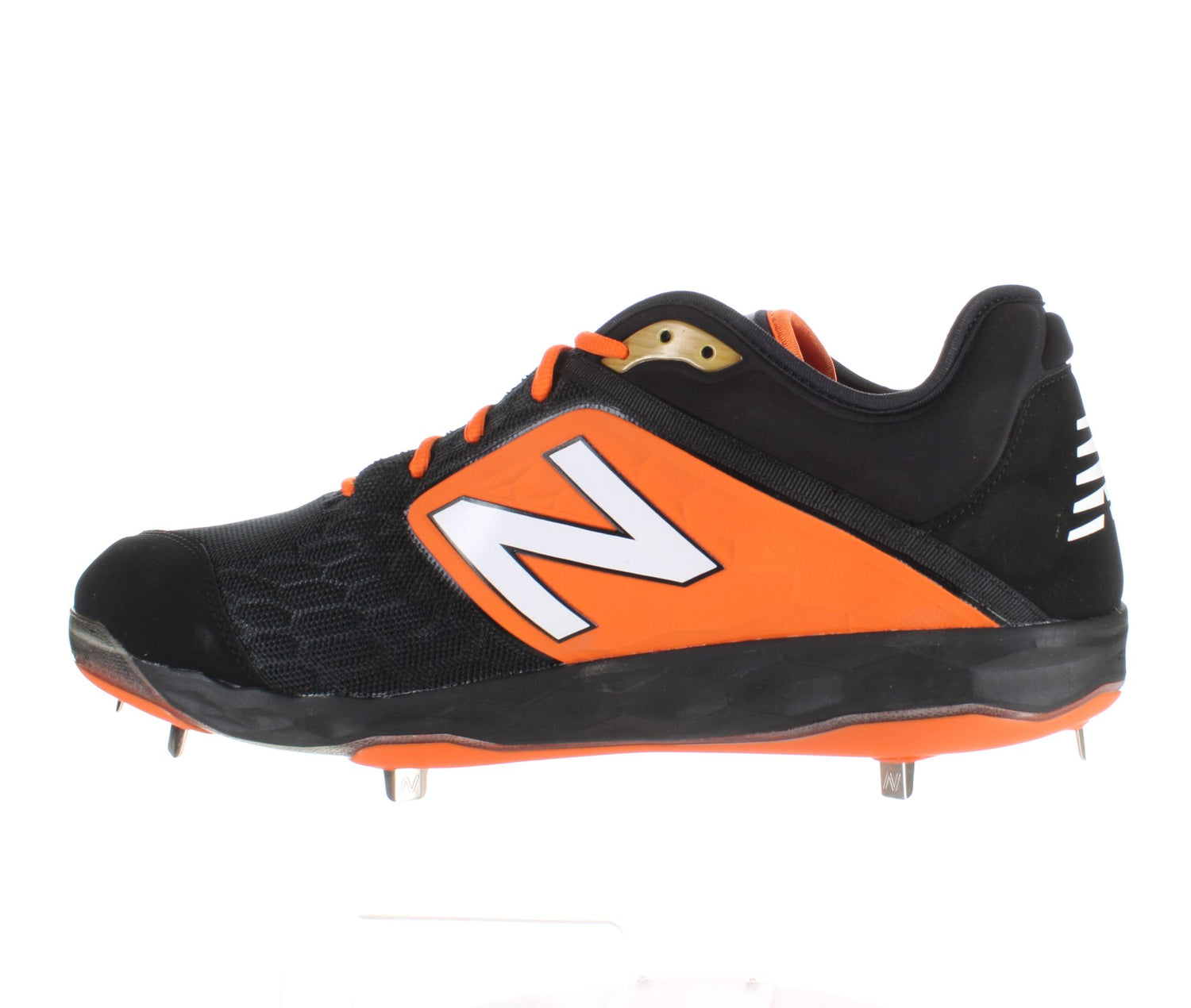 New Balance Black Mens Cleats Sz 17