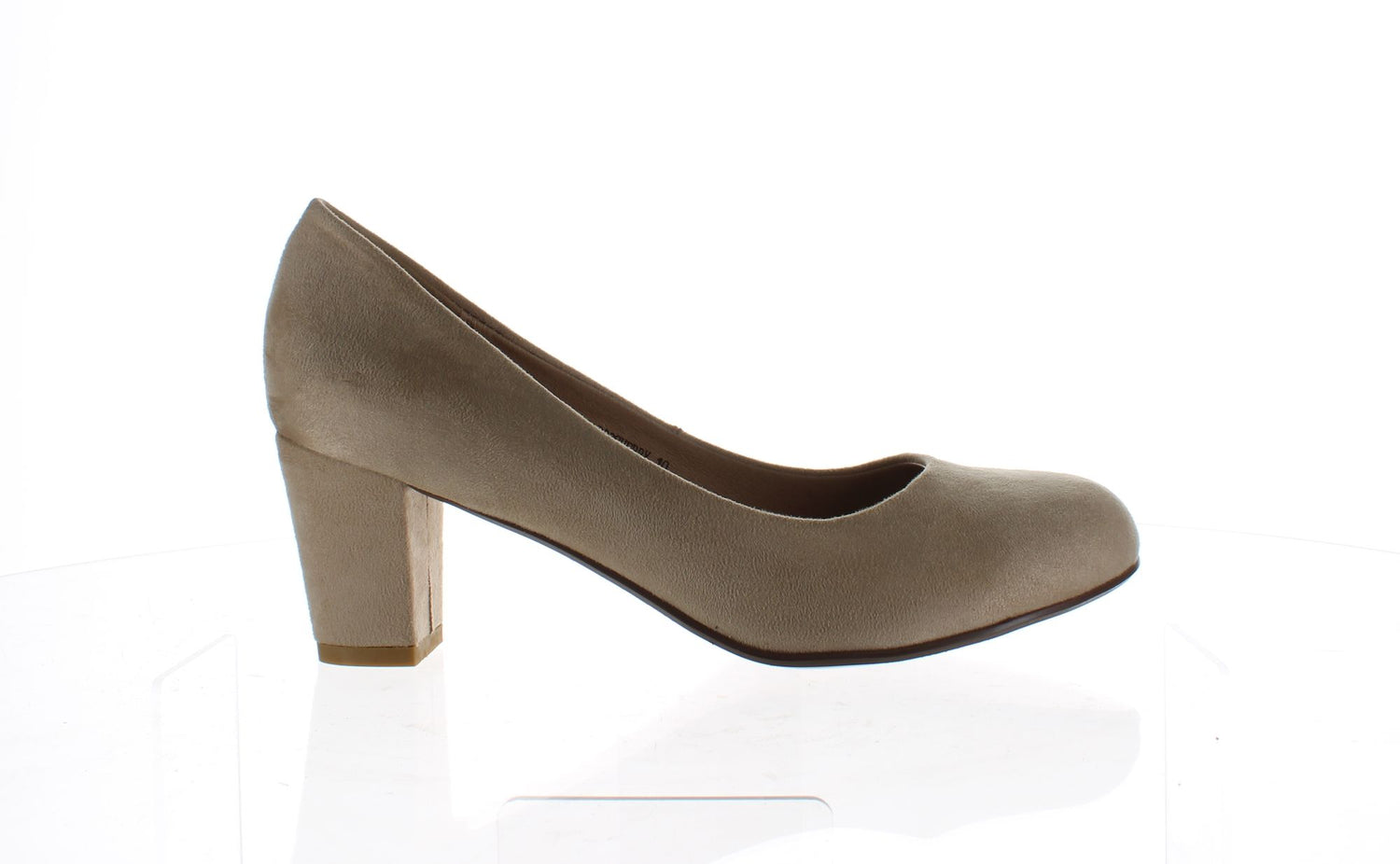 Idifu Beige Womens Pumps Sz 10