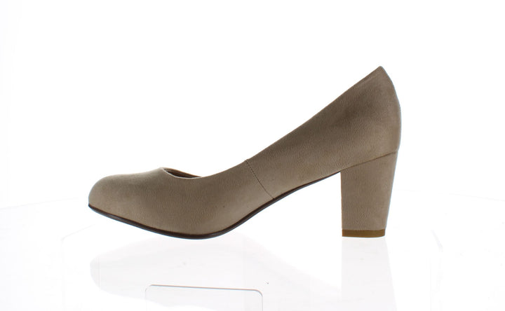 Idifu Beige Womens Pumps Sz 10