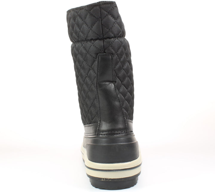 Vepose Black Womens Snow Sz 11