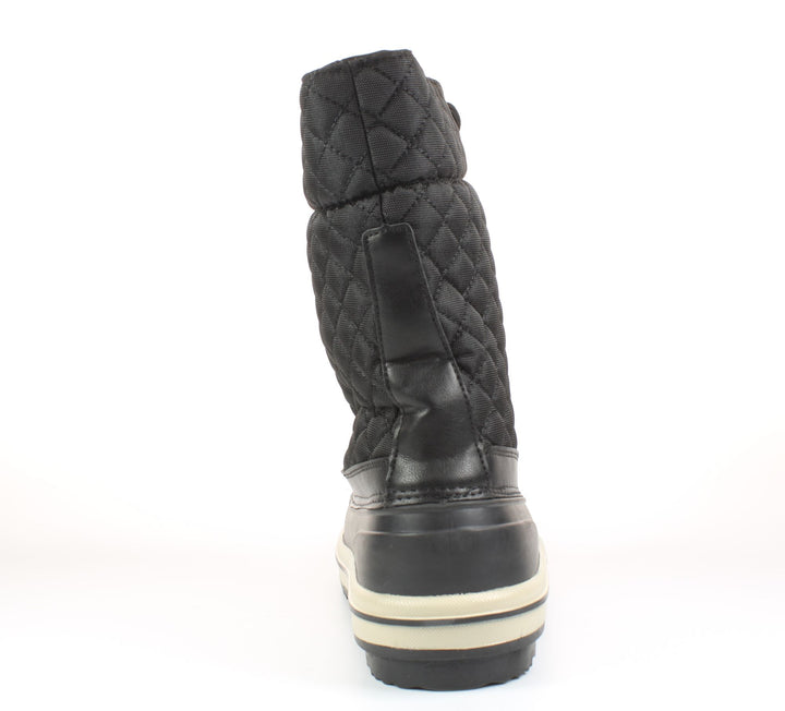 Vepose Black Womens Snow Sz 11