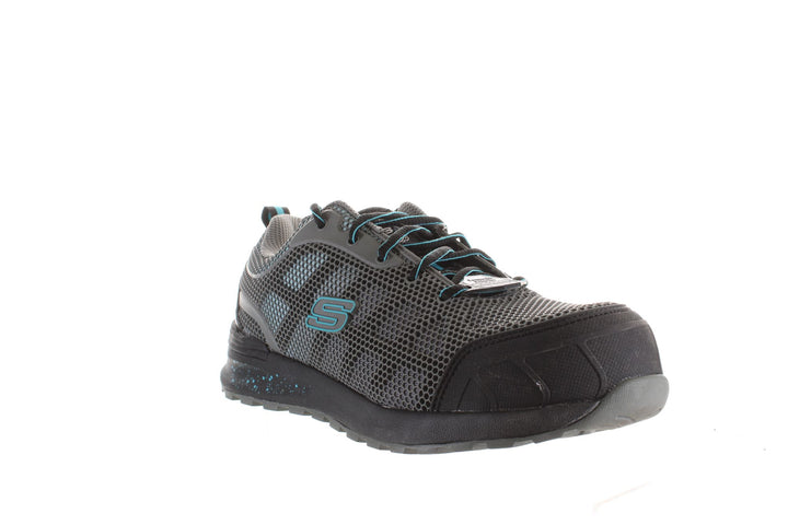 Skechers Grey Womens Work & Safety Sz 7.5