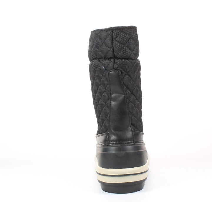 Vepose Black Womens Snow Sz 11