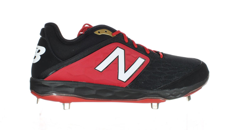 New Balance Black Mens Cleats Sz 17