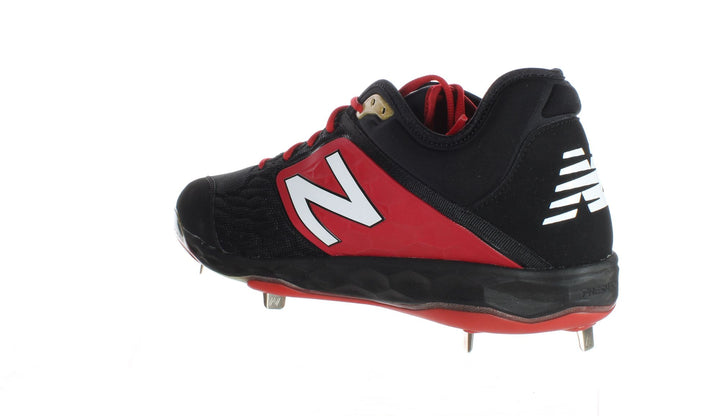 New Balance Black Mens Cleats Sz 17