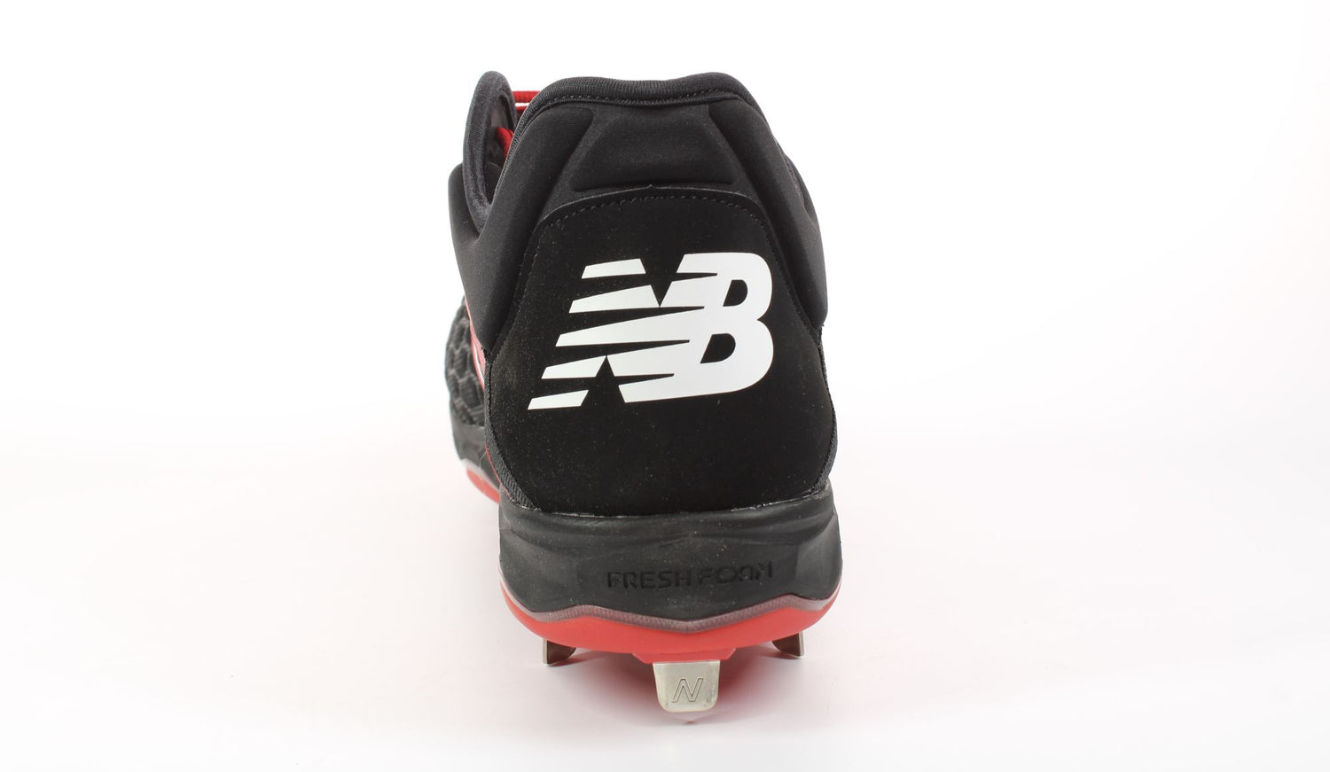 New Balance Black Mens Cleats Sz 16