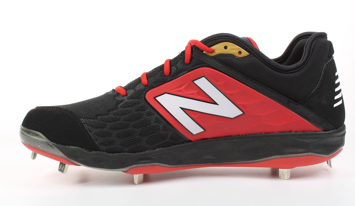 New Balance Black Mens Cleats Sz 16