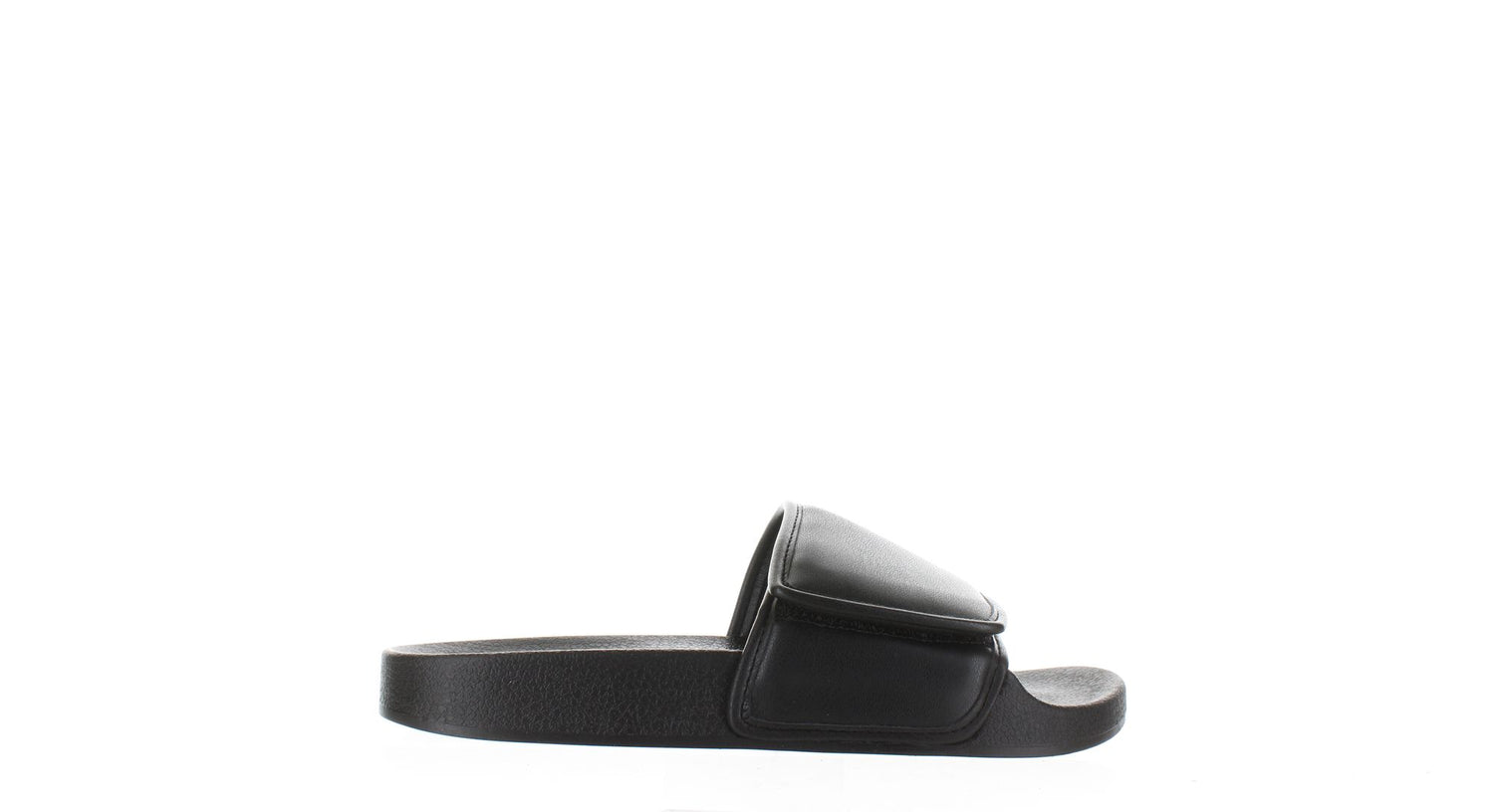 Steve Madden Black Womens Slide Sz 9