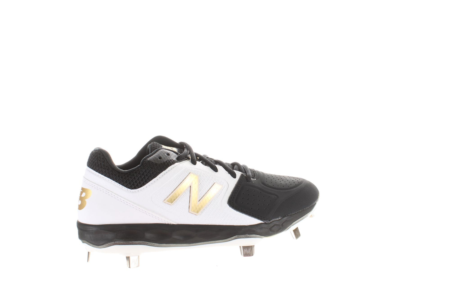 New Balance Black Womens Softball Sz 6