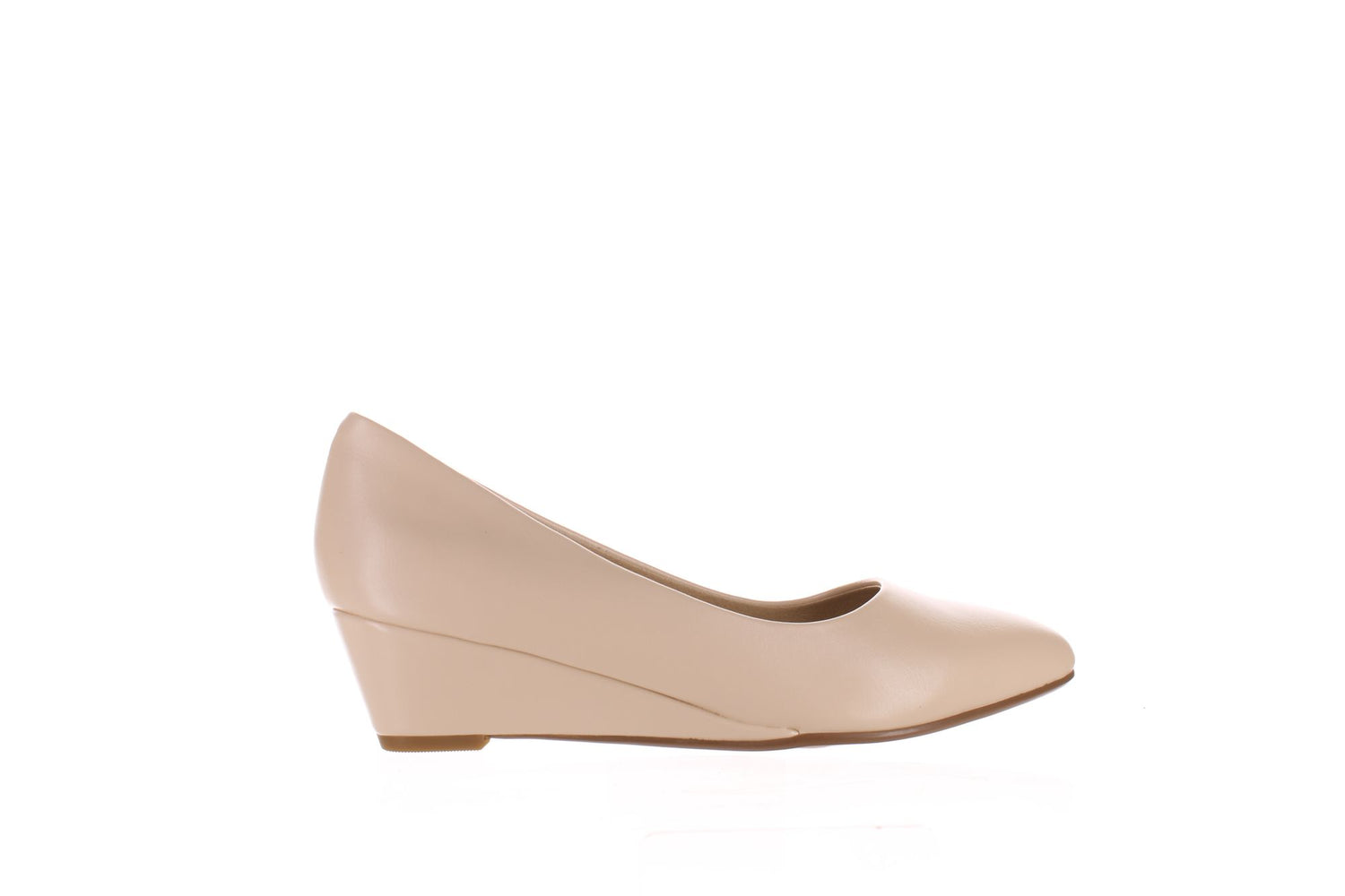 Idifu Beige Womens Pumps Sz 5.5