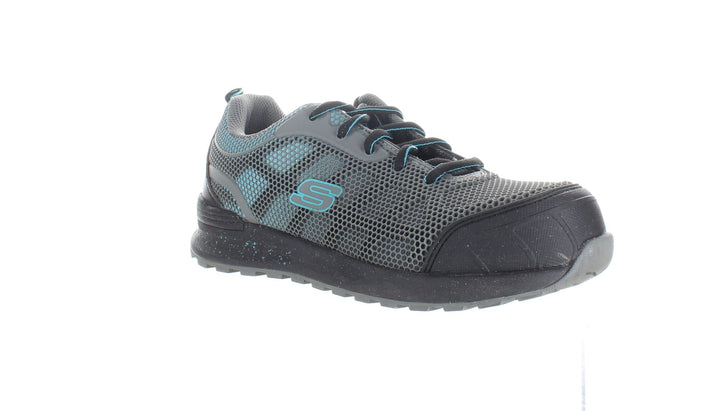 Skechers Grey Womens Work & Safety Sz 8