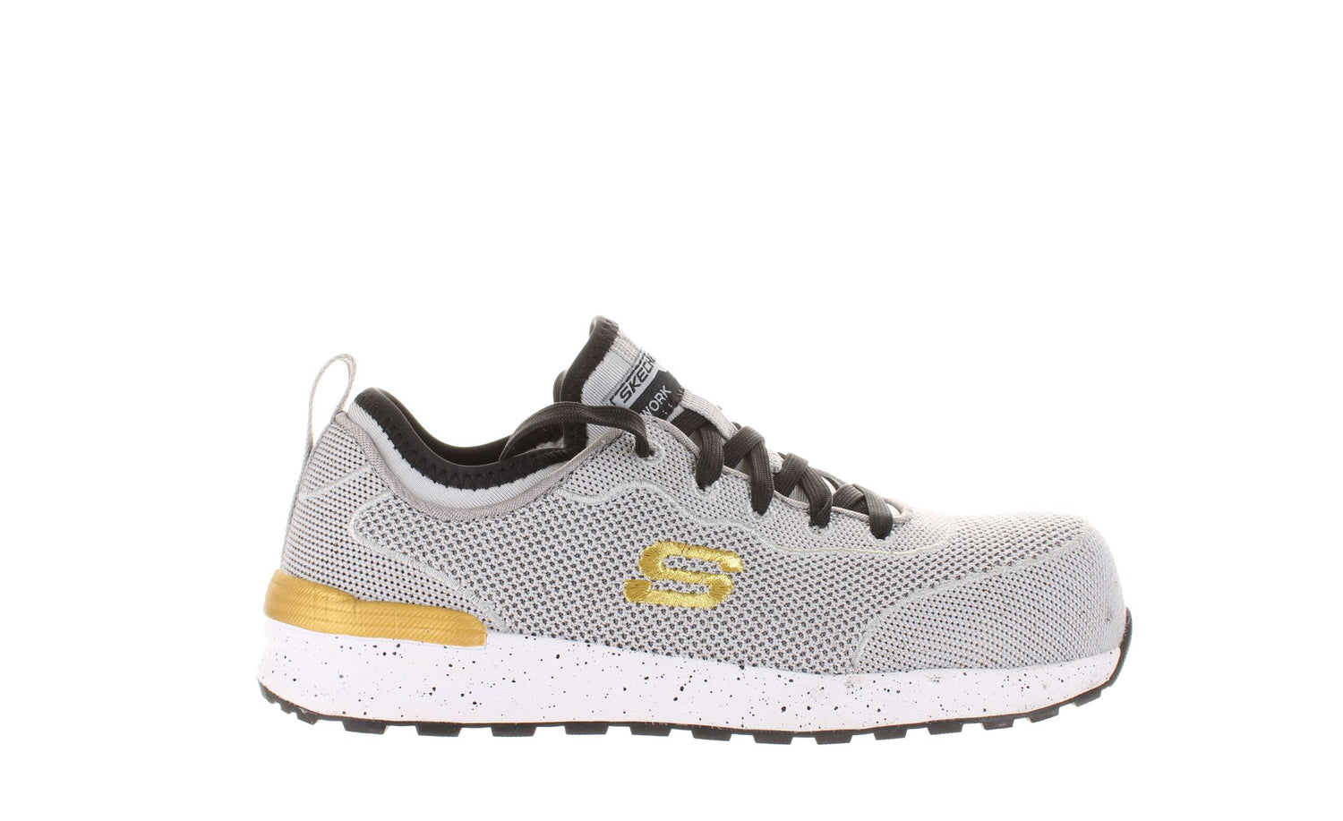 Skechers Grey Womens Work & Safety Sz 6