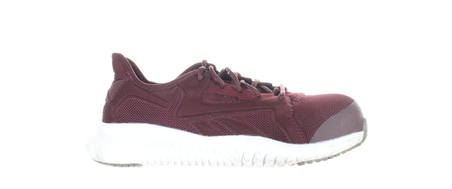 Reebok Maroon Womens Work & Safety Sz 7