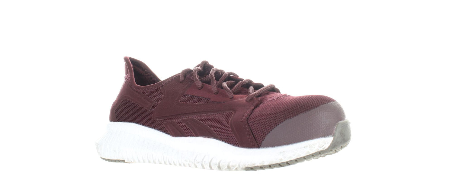 Reebok Maroon Womens Work & Safety Sz 7