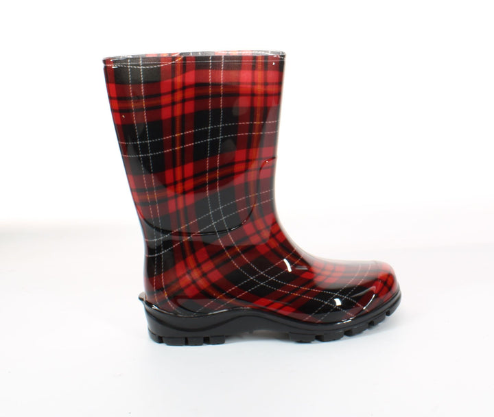 Asgard Red Womens Rain Sz