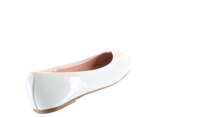 Fever Sole White Womens Ballet Sz