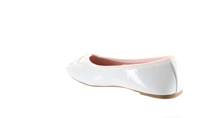 Fever Sole White Womens Ballet Sz