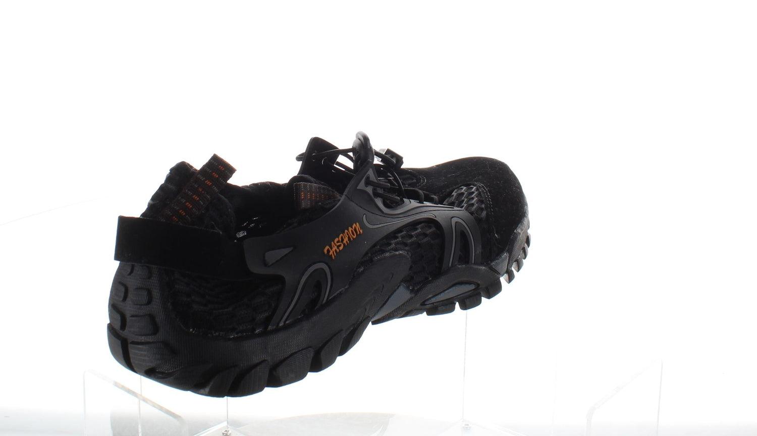 Fashion Black Mens Trail / Hiking Sz