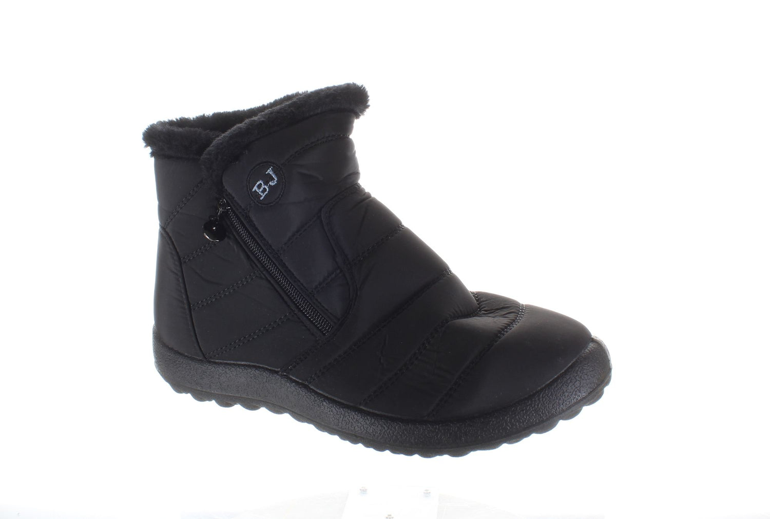 Bj Black Womens Snow Sz