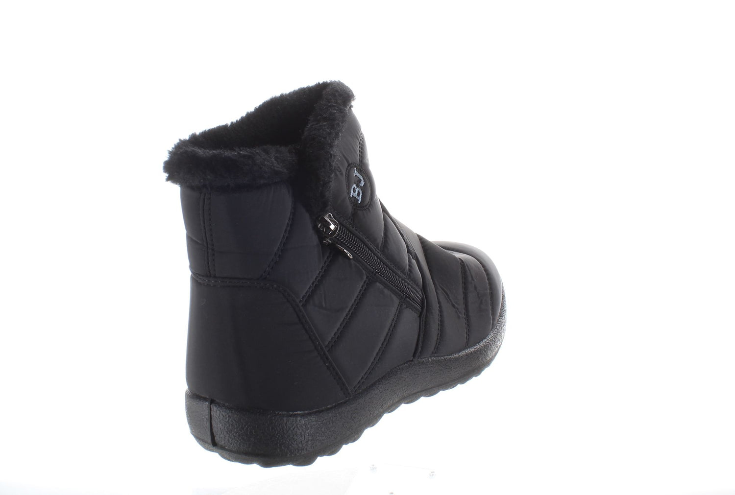 Bj Black Womens Snow Sz