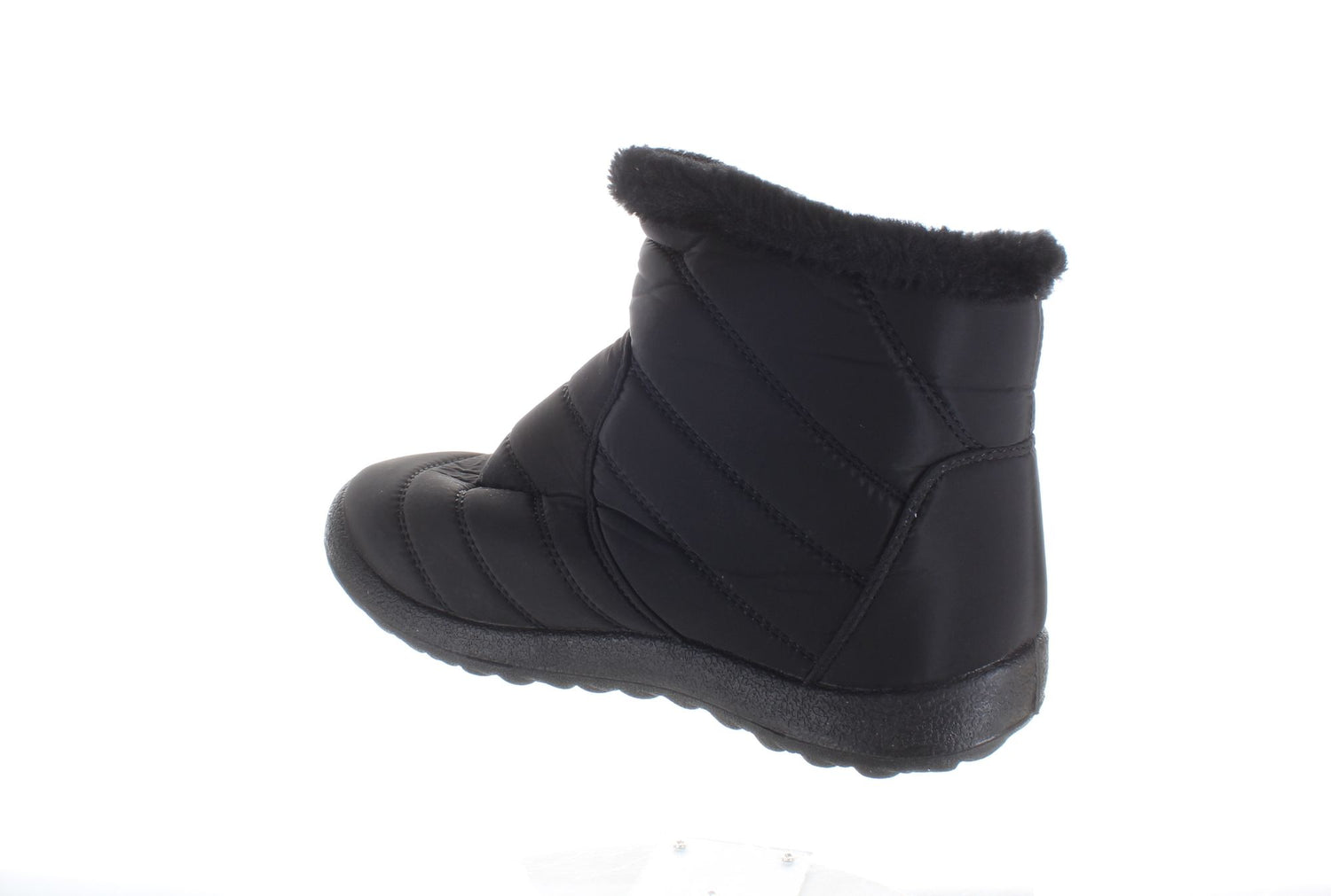 Bj Black Womens Snow Sz