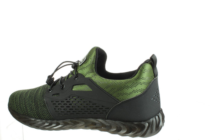 Tqgold Green Mens Running Sz