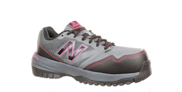 New Balance Grey Womens Work & Safety Sz 6.5