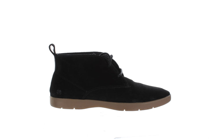 Lucky Brand Black Womens Chukka Sz 5.5