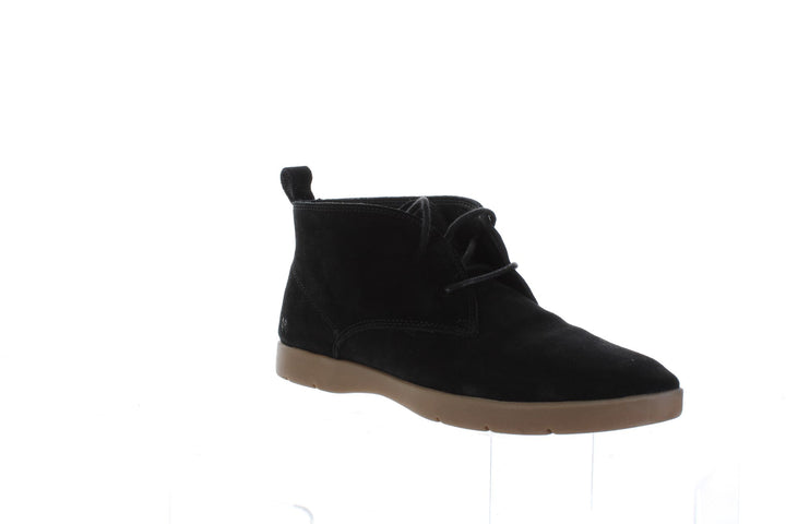 Lucky Brand Black Womens Chukka Sz 5.5