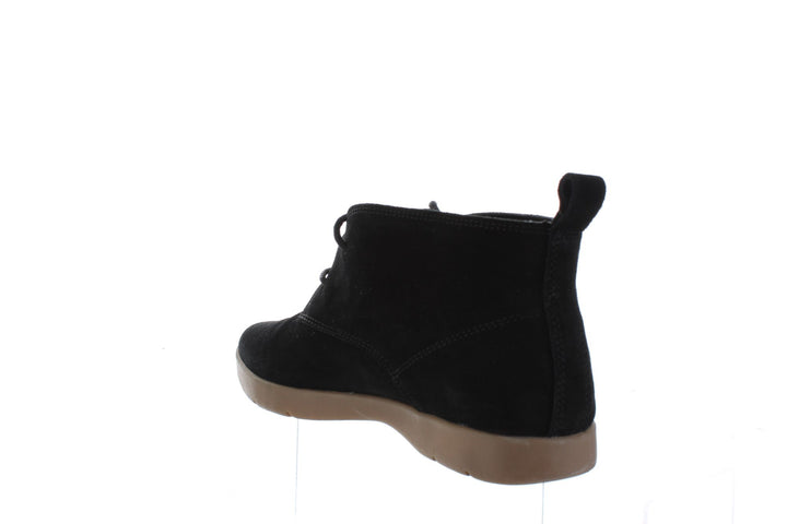 Lucky Brand Black Womens Chukka Sz 5.5