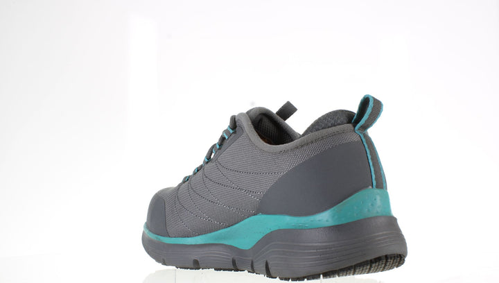 Skechers Grey Womens Work & Safety Sz 7.5