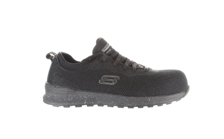 Skechers Black Womens Work & Safety Sz 8