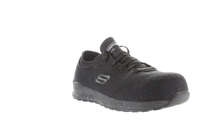 Skechers Black Womens Work & Safety Sz 8