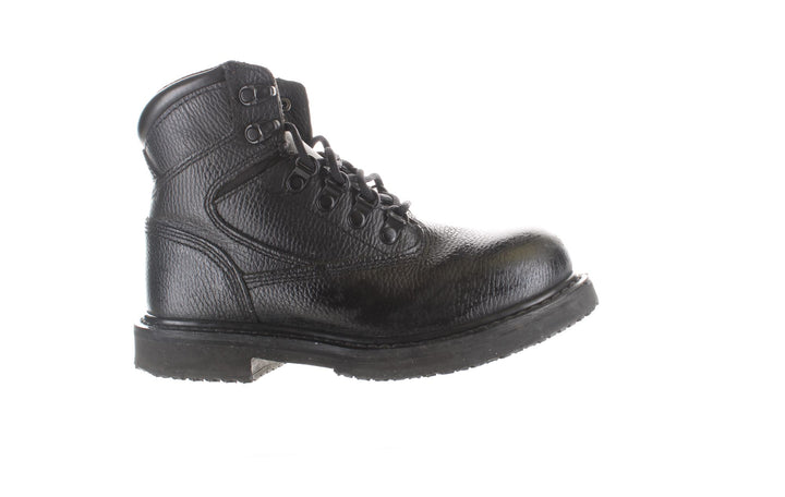 Worx Black Womens Work & Safety Sz 5.5