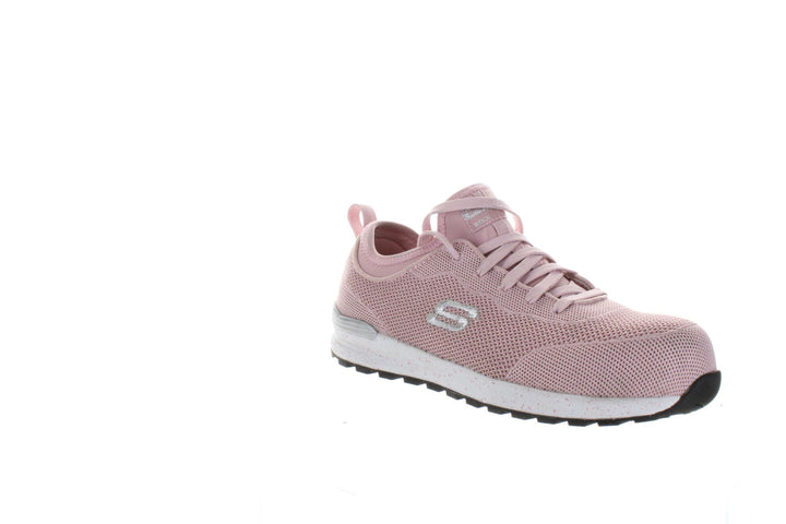 Skechers Pink Womens Work & Safety Sz 7.5