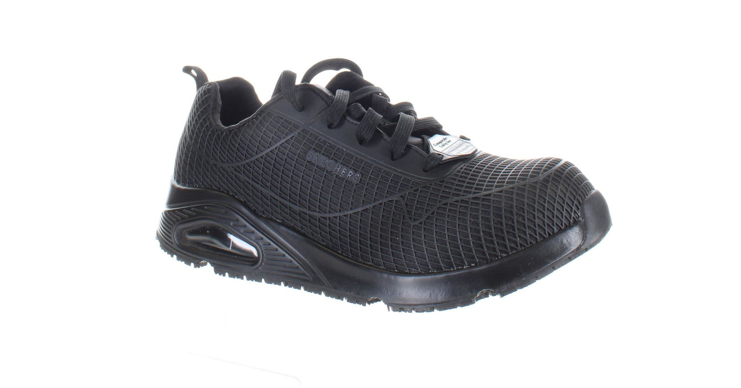 Skechers Black Womens Work & Safety Sz 9.5