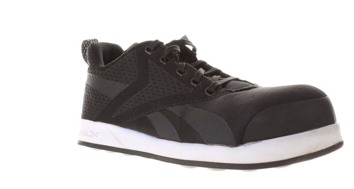 Reebok Black Womens Work & Safety Sz 6.5