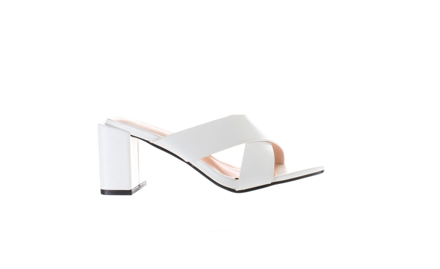 Comeshun White Womens Sandal Sz