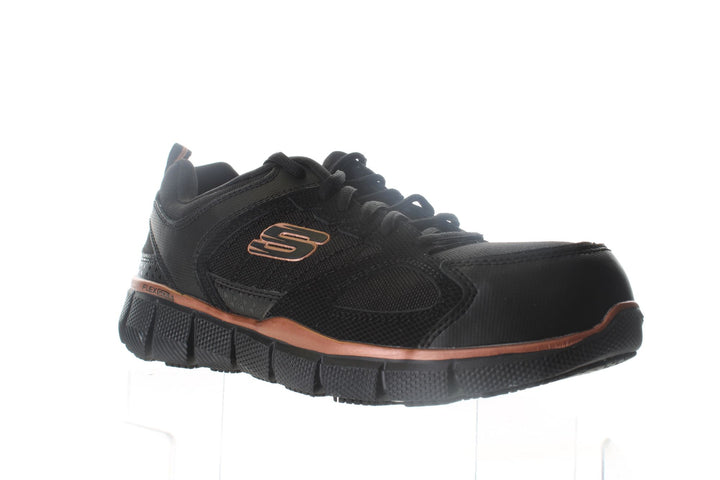 Skechers Black Womens Work & Safety Sz 8.5