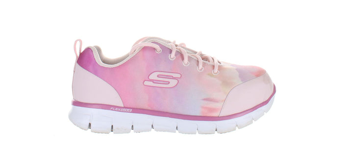 Skechers Pink Womens Work & Safety Sz 5.5