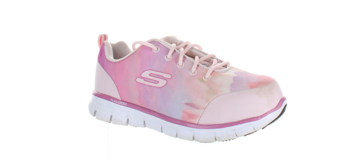 Skechers Pink Womens Work & Safety Sz 5.5