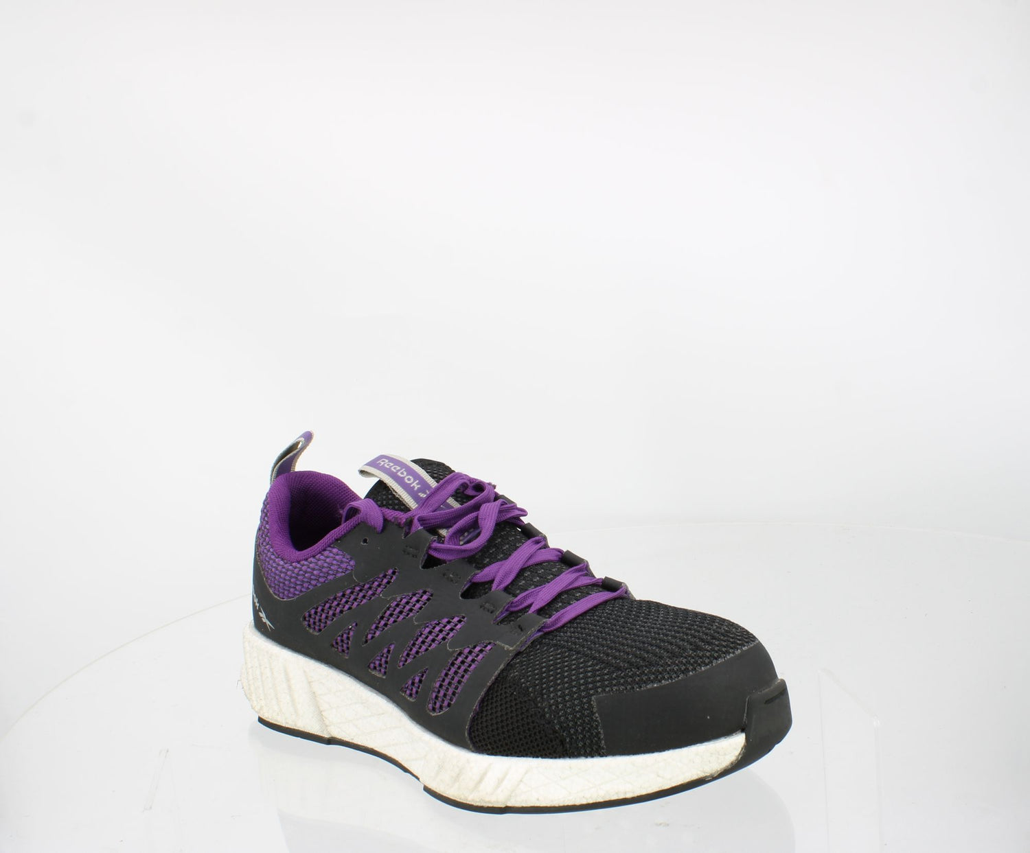 Reebok Purple Womens Work & Safety Sz 6.5