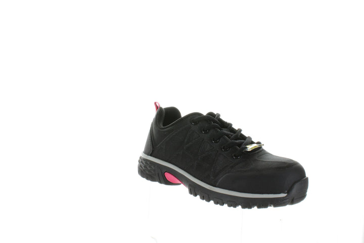 Nautilus Black Womens Work & Safety Sz 5.5