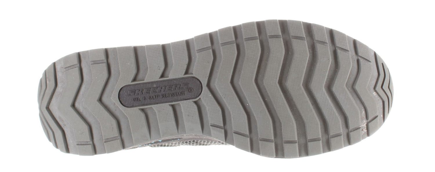 Skechers Grey Womens Work & Safety Sz 6.5